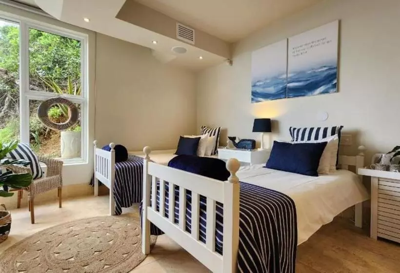 ペンション Room In Bb   Twin Room Partial Sea View