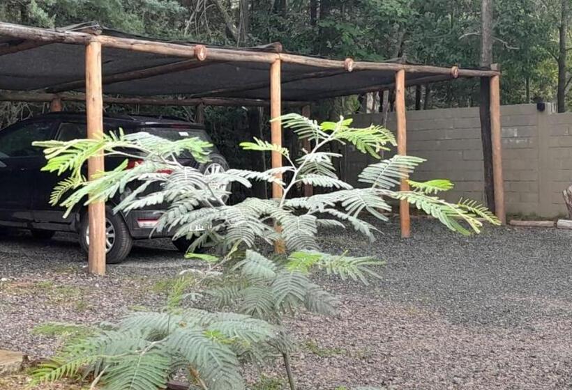 ユースホステル Cabañas Samay