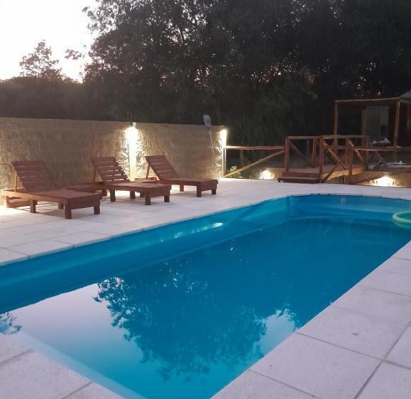 ユースホステル Cabañas Samay