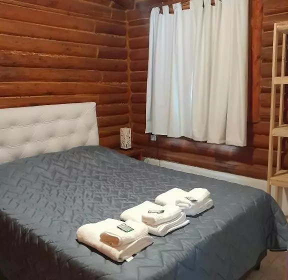 Retkeilymaja Cabañas Samay