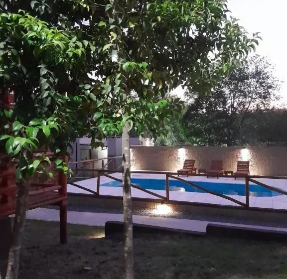 Retkeilymaja Cabañas Samay