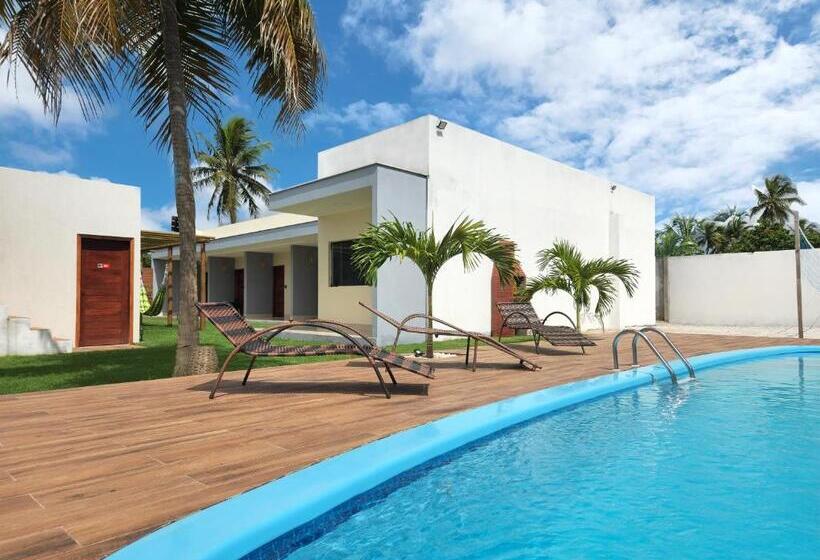 تختخواب و صبحانه Casa & Chalés Do Quebec