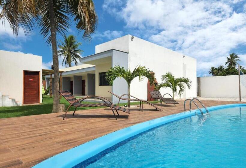 تختخواب و صبحانه Casa & Chalés Do Quebec