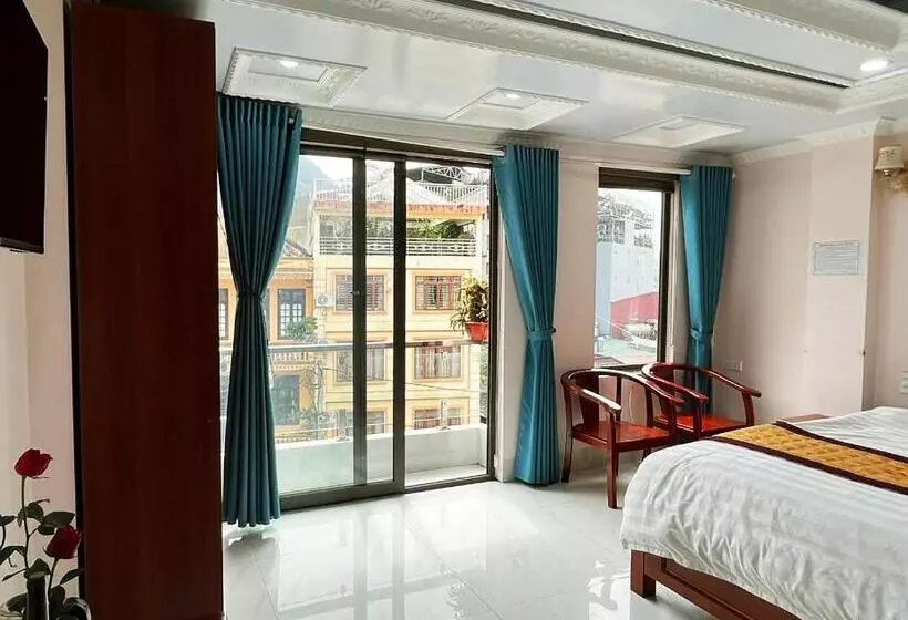 تختخواب و صبحانه Quoc Tuan Hotel Sapa