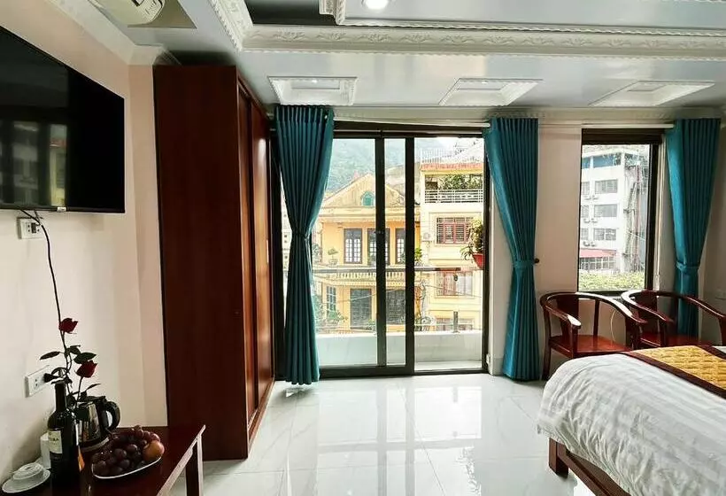 تختخواب و صبحانه Quoc Tuan Hotel Sapa