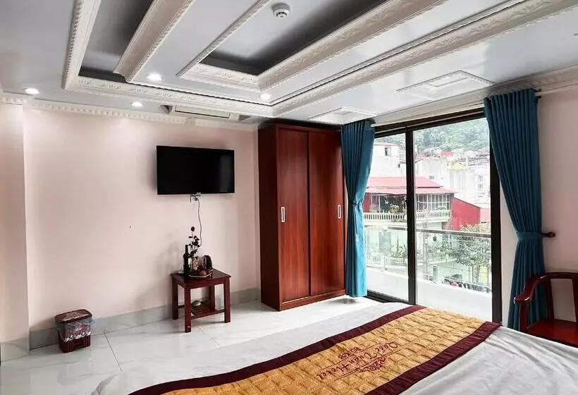 تختخواب و صبحانه Quoc Tuan Hotel Sapa