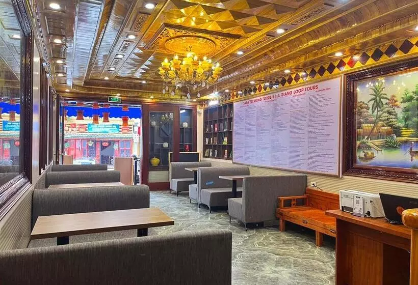 تختخواب و صبحانه Quoc Tuan Hotel Sapa
