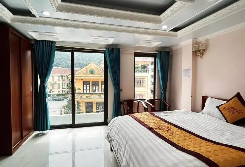 تختخواب و صبحانه Quoc Tuan Hotel Sapa