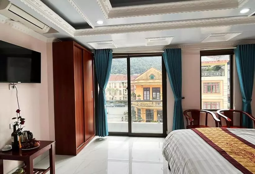 تختخواب و صبحانه Quoc Tuan Hotel Sapa