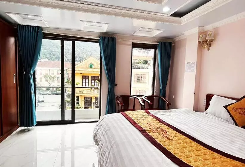 تختخواب و صبحانه Quoc Tuan Hotel Sapa