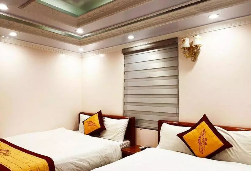 تختخواب و صبحانه Quoc Tuan Hotel Sapa