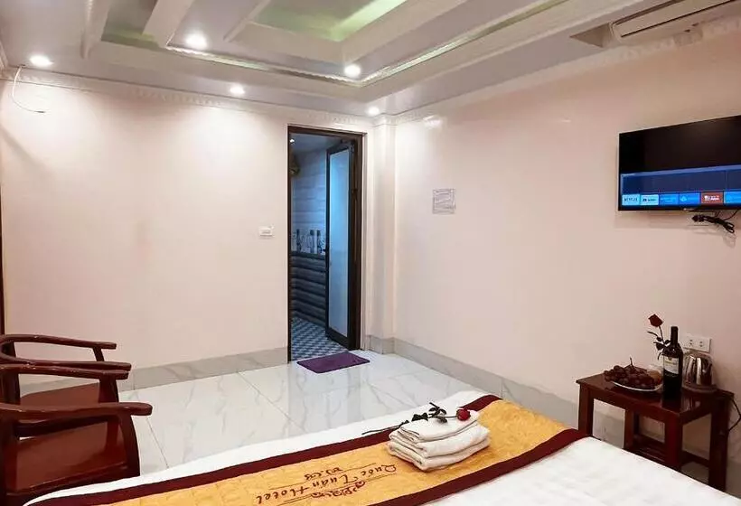 تختخواب و صبحانه Quoc Tuan Hotel Sapa