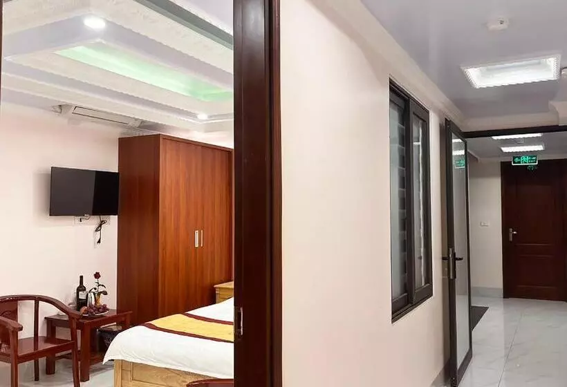 تختخواب و صبحانه Quoc Tuan Hotel Sapa