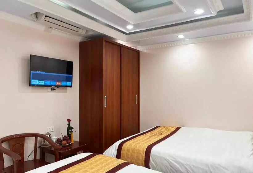 تختخواب و صبحانه Quoc Tuan Hotel Sapa