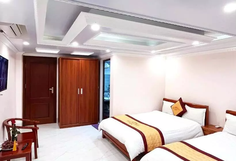 تختخواب و صبحانه Quoc Tuan Hotel Sapa
