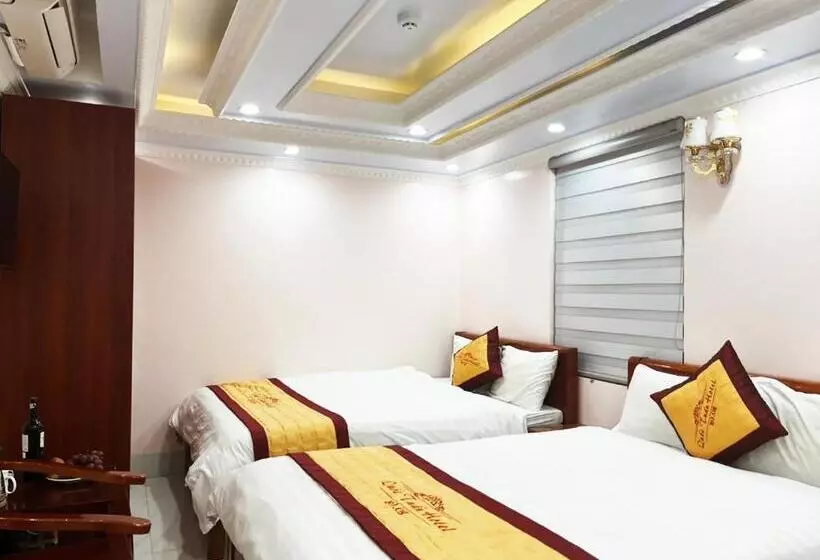 تختخواب و صبحانه Quoc Tuan Hotel Sapa