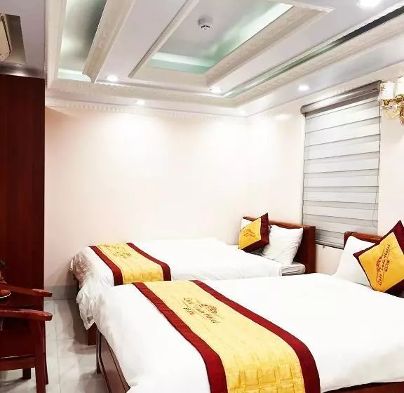 تختخواب و صبحانه Quoc Tuan Hotel Sapa
