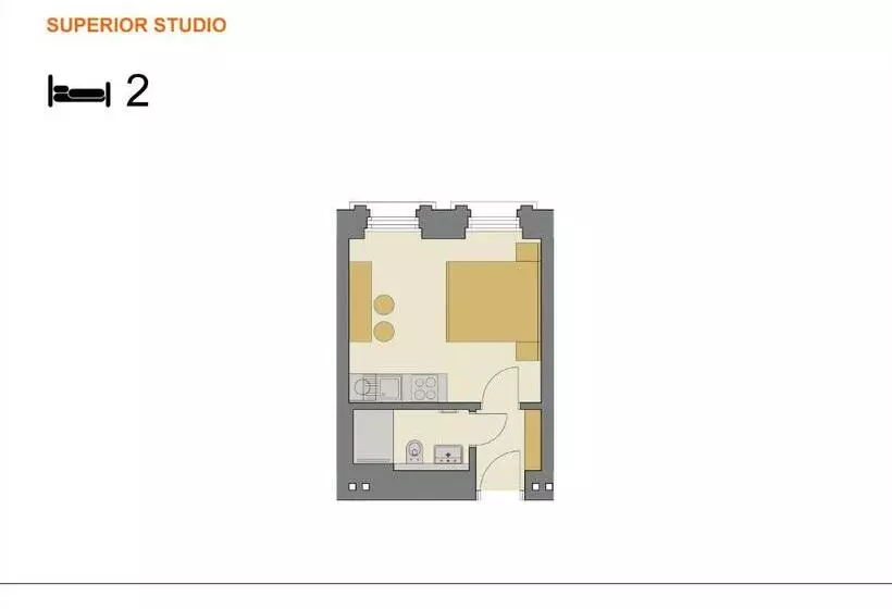 Downtown Suites Rubesova