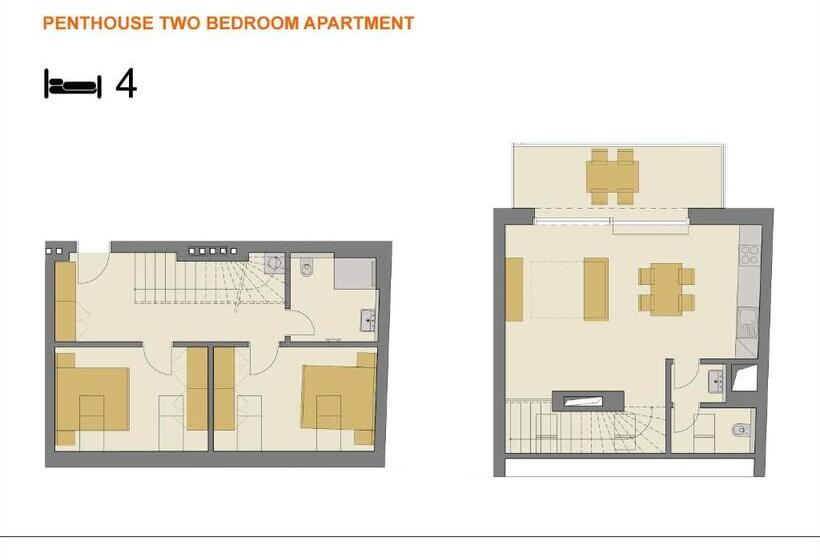 Downtown Suites Rubesova