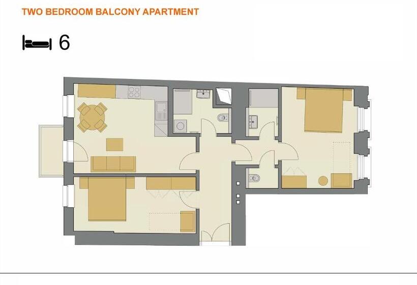 Downtown Suites Rubesova