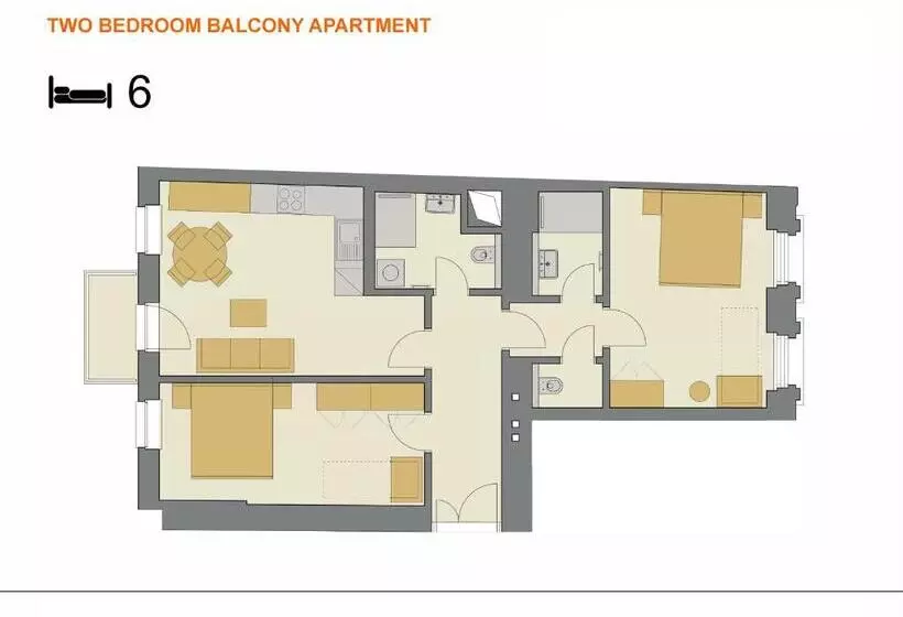 Downtown Suites Rubesova