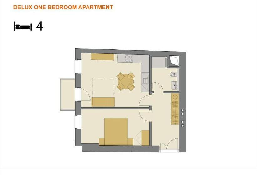 Downtown Suites Rubesova