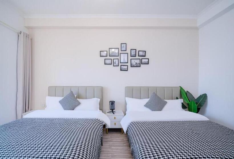 Guangzhou Lijing Aparthotel Pazhou Exhibition Center Next To Exit D Of Wanshengwei Mtr Station