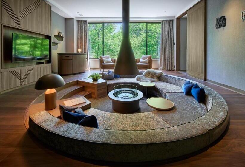 בית מלון כפרי Fufu Kyu Karuizawa Seiyou No Mori