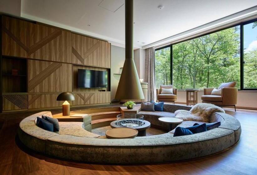 בית מלון כפרי Fufu Kyu Karuizawa Seiyou No Mori