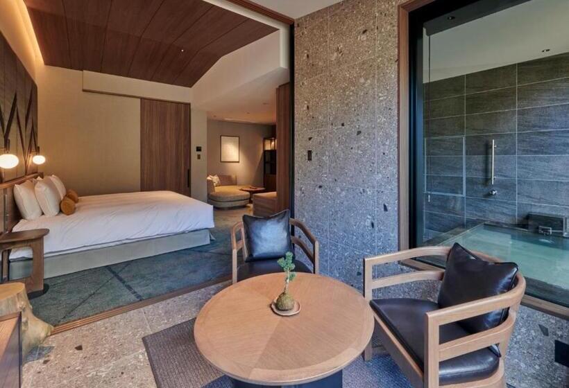 בית מלון כפרי Fufu Kyu Karuizawa Seiyou No Mori