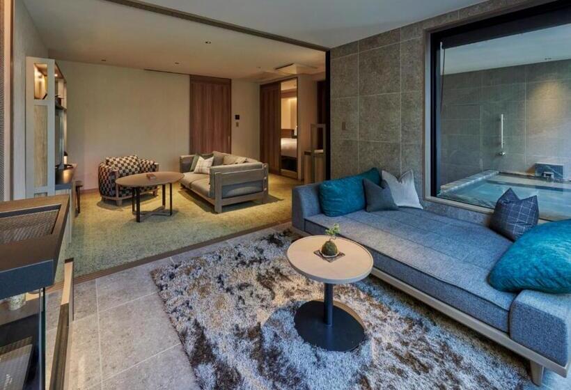 בית מלון כפרי Fufu Kyu Karuizawa Seiyou No Mori