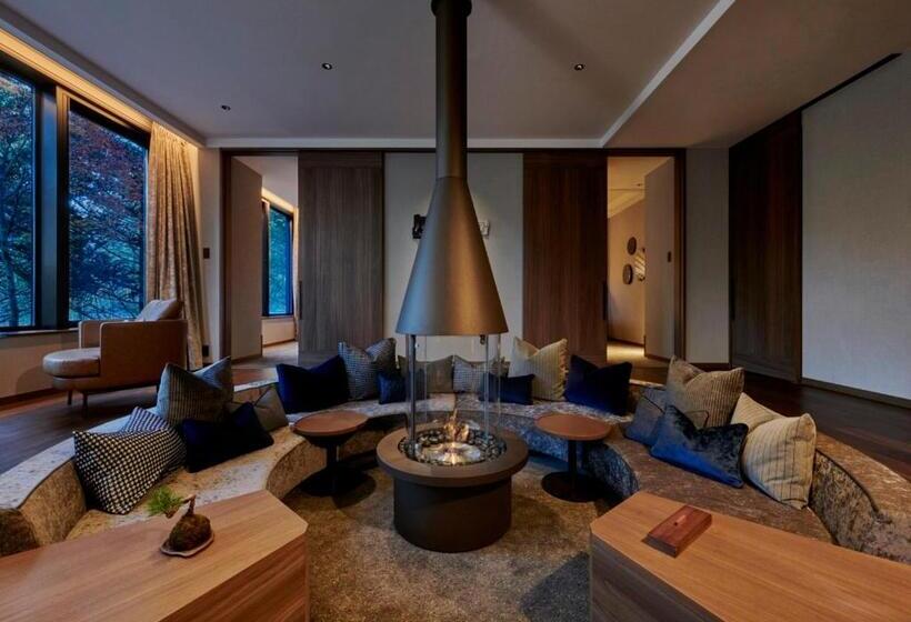 בית מלון כפרי Fufu Kyu Karuizawa Seiyou No Mori