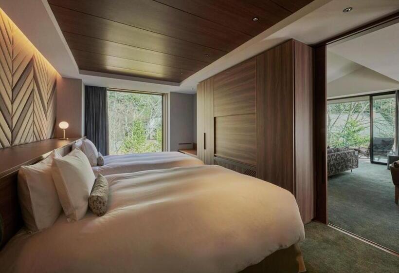 בית מלון כפרי Fufu Kyu Karuizawa Seiyou No Mori