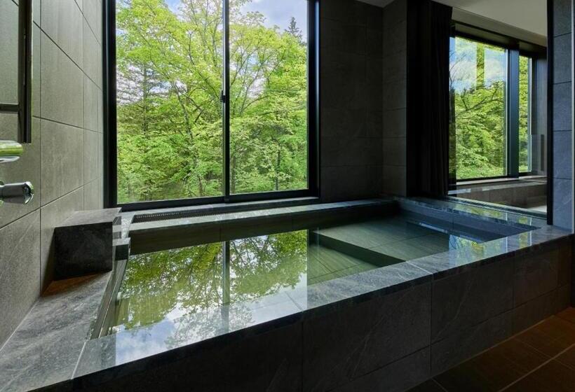 בית מלון כפרי Fufu Kyu Karuizawa Seiyou No Mori