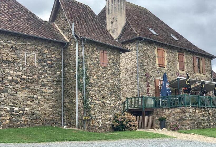 בית מלון כפרי La Taverne Du Boucher