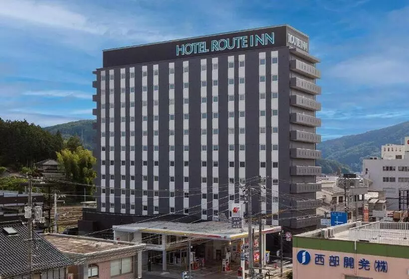 Hotelli Route Inn Miyoshi Ekimae