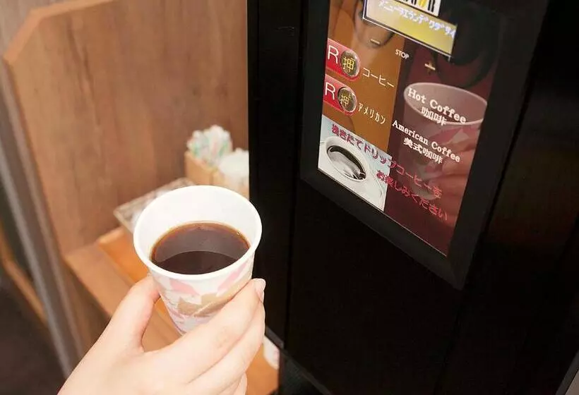 Hotelli Route Inn Miyoshi Ekimae