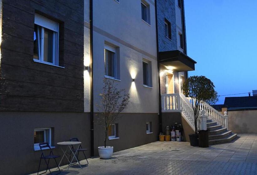 Kame Hotel Belgrade,贝尔格莱德凯美酒店