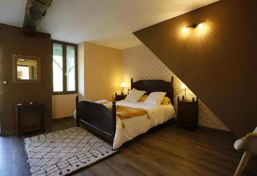 ペンション Le Moulin De Saint Aulaye