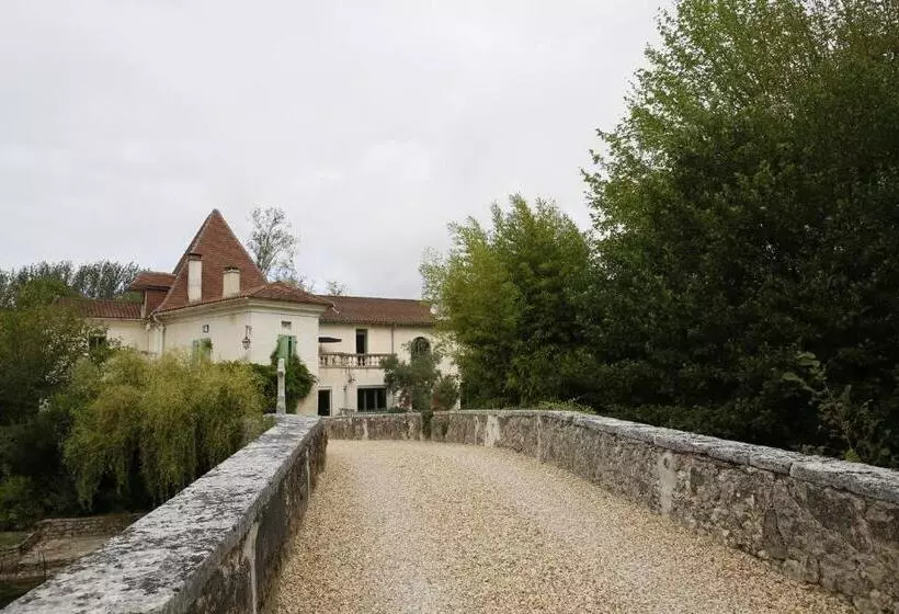 ペンション Le Moulin De Saint Aulaye