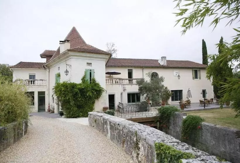 ペンション Le Moulin De Saint Aulaye