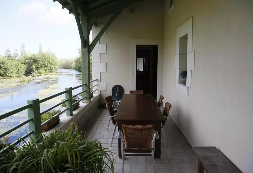 ペンション Le Moulin De Saint Aulaye