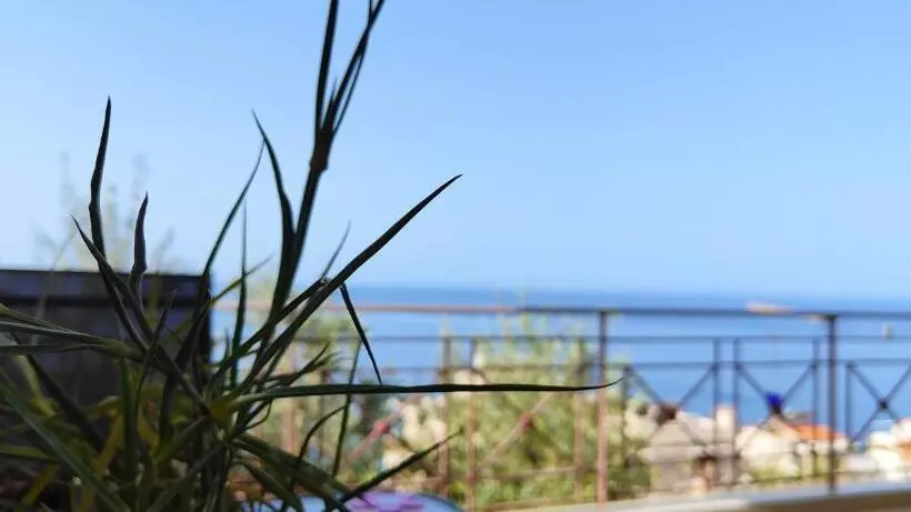 ペンション Villa Tato: Horizon Haven With Panoramic Sea Views In Himare