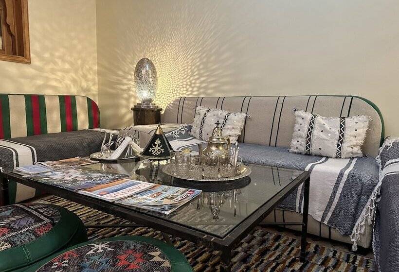 ベッドアンドブレックファースト Riad Les Miroires