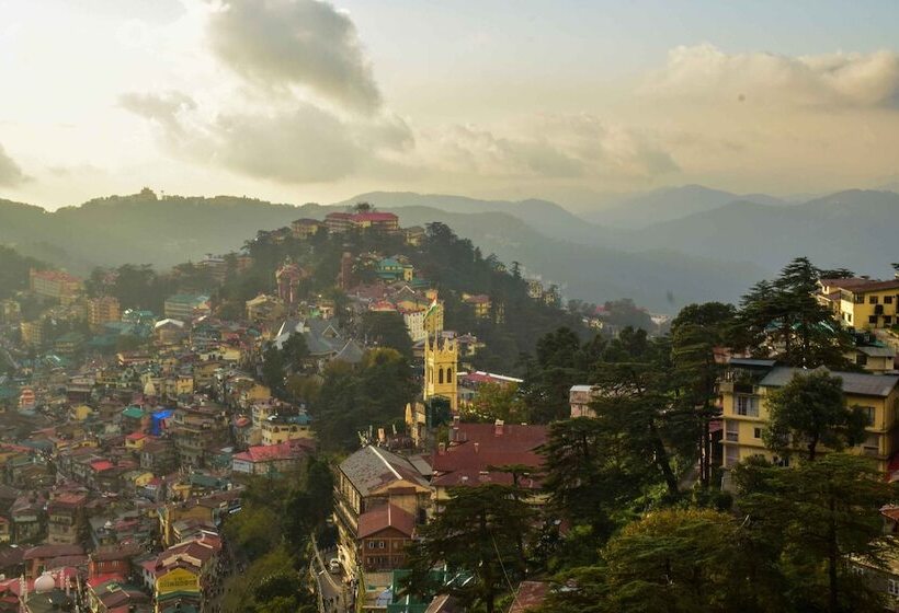 בית מלון כפרי Bellagio By Dumnu Homes   Jakhoo Temple