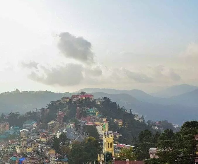 ホテル Bellagio By Dumnu Homes   Jakhoo Temple