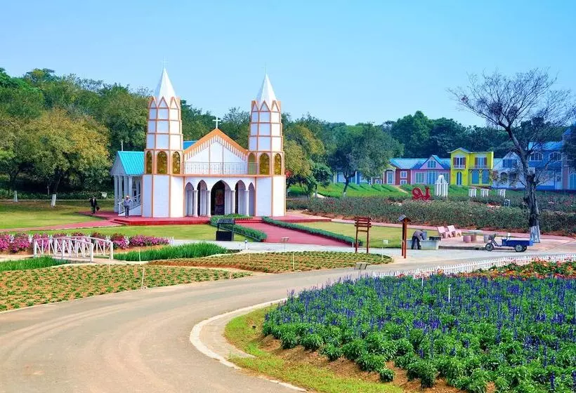 Hotelli Langson Dongguan   Dalang Songshan Lake