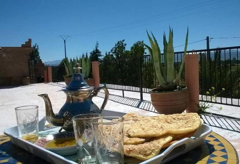 بنسيون Chez Kossai Atlas Farm