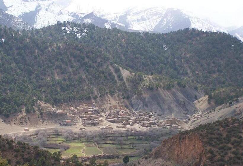 بنسيون Chez Kossai Atlas Farm