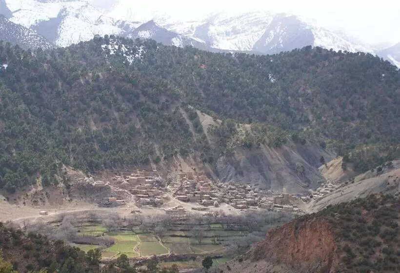 Majatalo Chez Kossai Atlas Farm